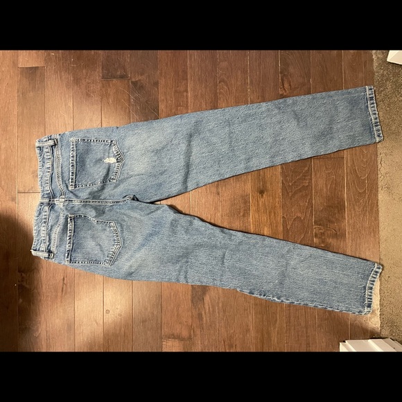 Size 3 Garage Ripped Jeans - Picture 4 of 4